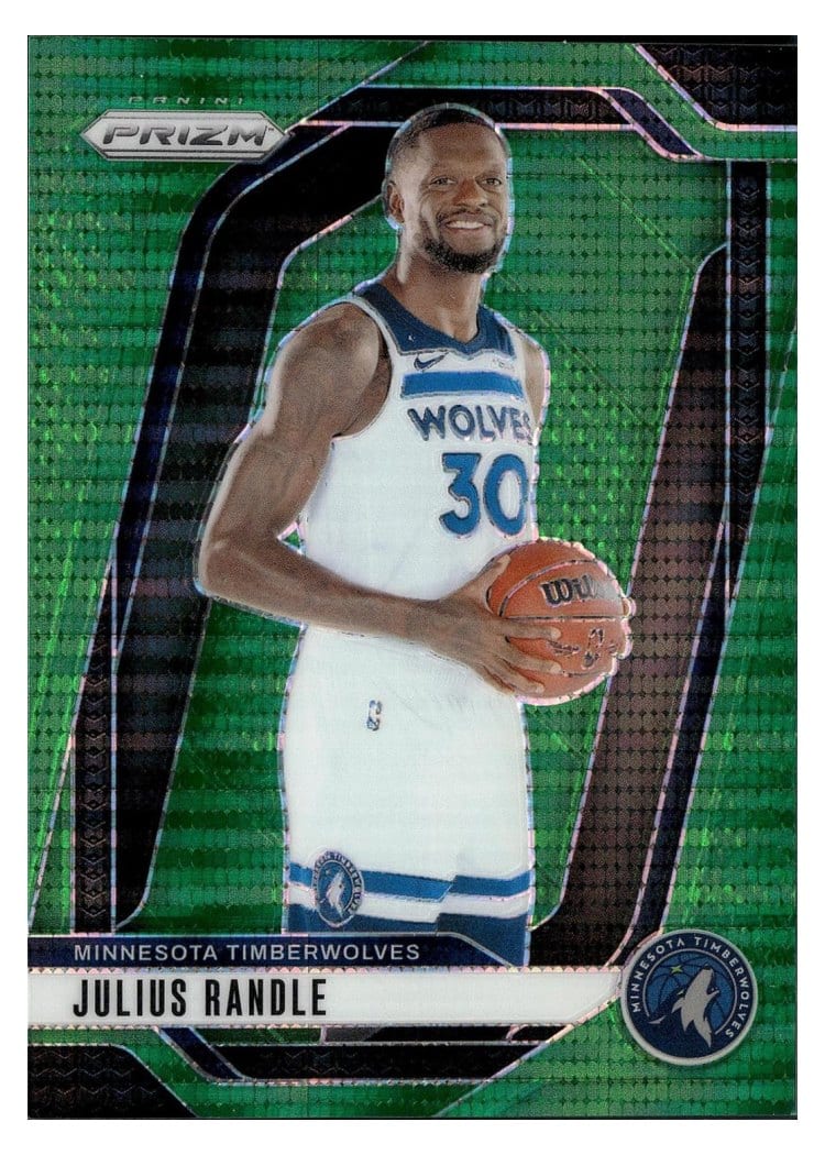 2024-25 Panini Prizm Base Set Julius Randle #57 card