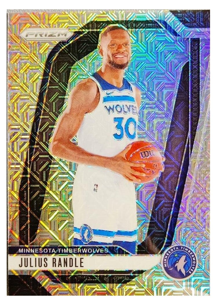 2024-25 Panini Prizm Base Set Julius Randle #57 card