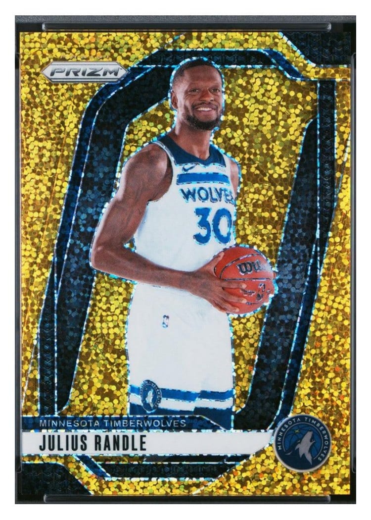 2024-25 Panini Prizm Base Set Julius Randle #57 card