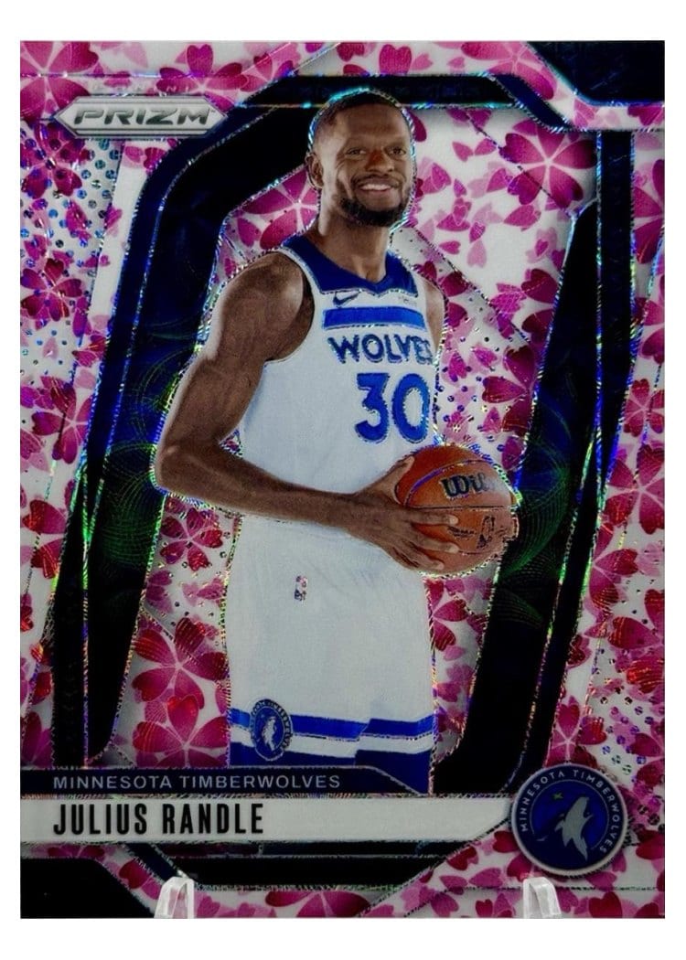 2024-25 Panini Prizm Base Set Julius Randle #57 card