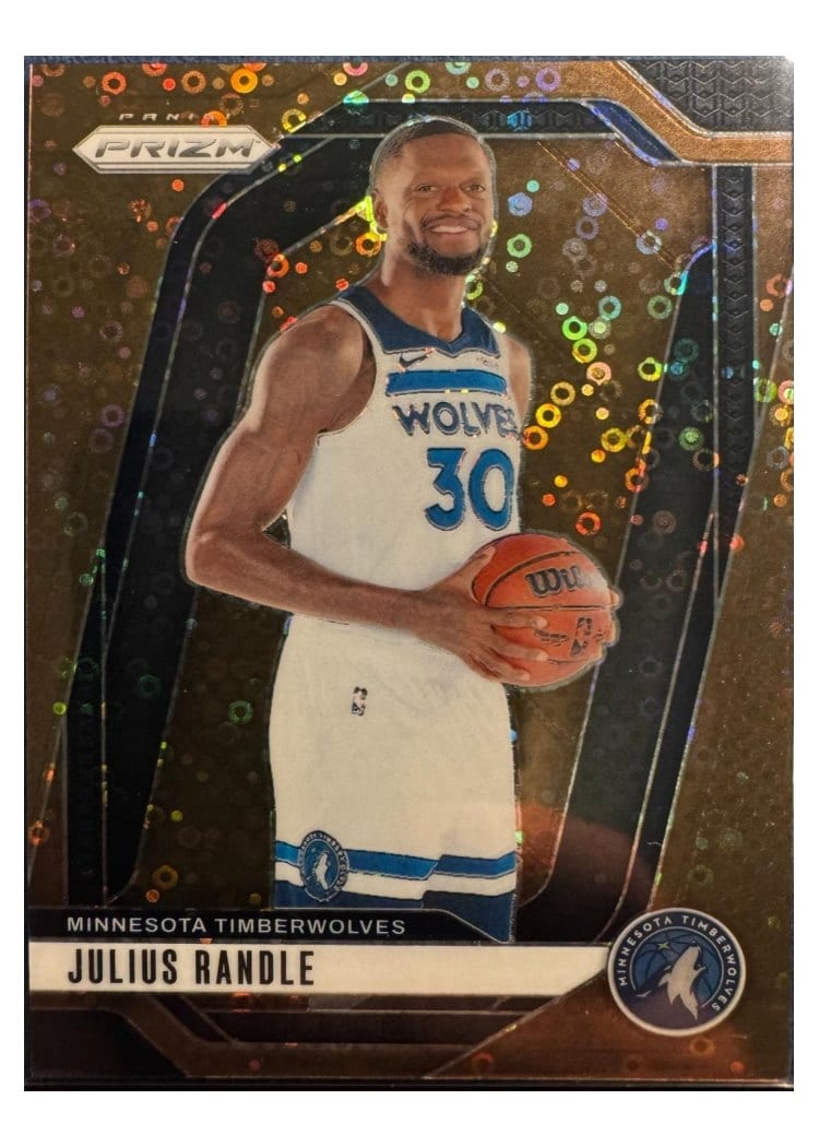 2024-25 Panini Prizm Base Set Julius Randle #57 card