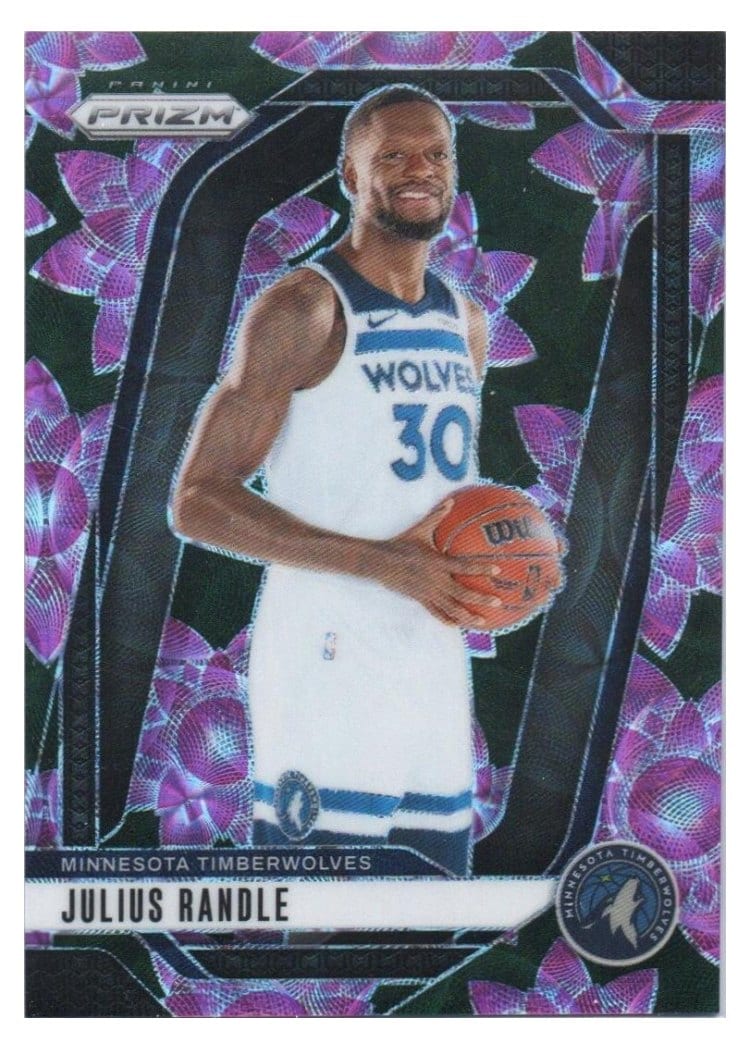 2024-25 Panini Prizm Base Set Julius Randle #57 card