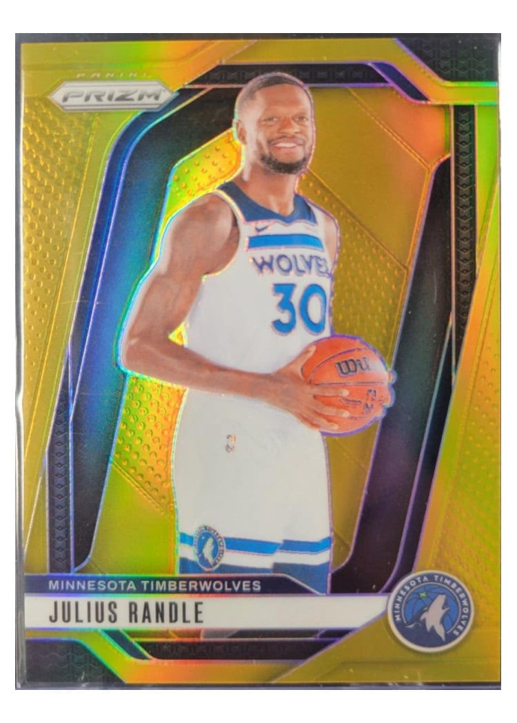 2024-25 Panini Prizm Base Set Julius Randle #57 card