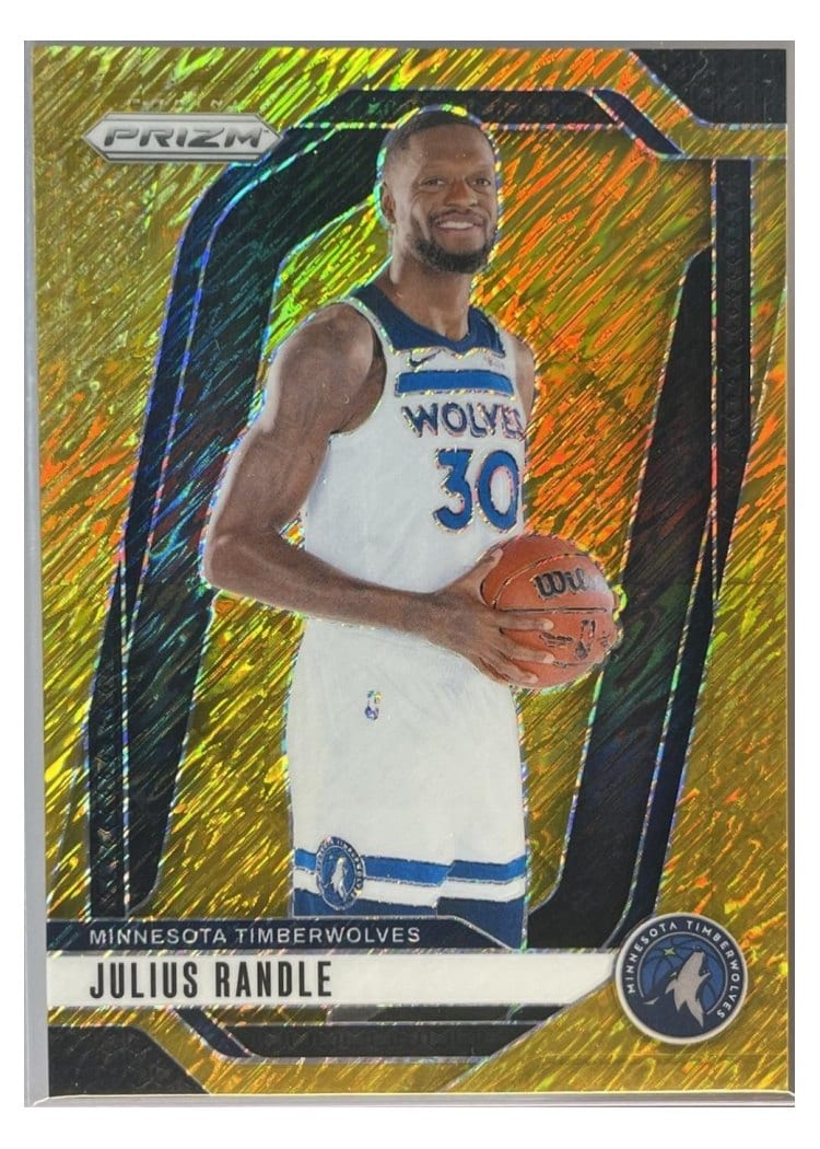 2024-25 Panini Prizm Base Set Julius Randle #57 card