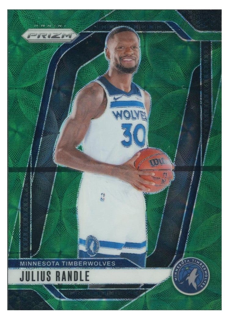 2024-25 Panini Prizm Base Set Julius Randle #57 card
