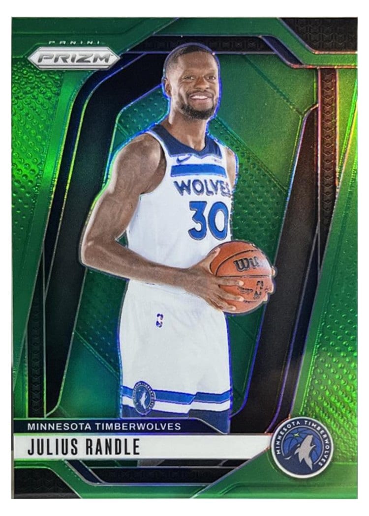 2024-25 Panini Prizm Base Set Julius Randle #57 card