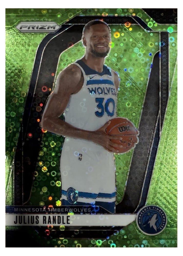 2024-25 Panini Prizm Base Set Julius Randle #57 card
