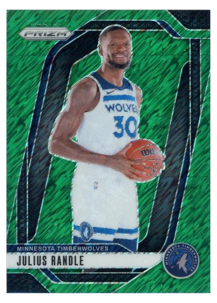 2024-25 Panini Prizm Base Set Julius Randle #57 card