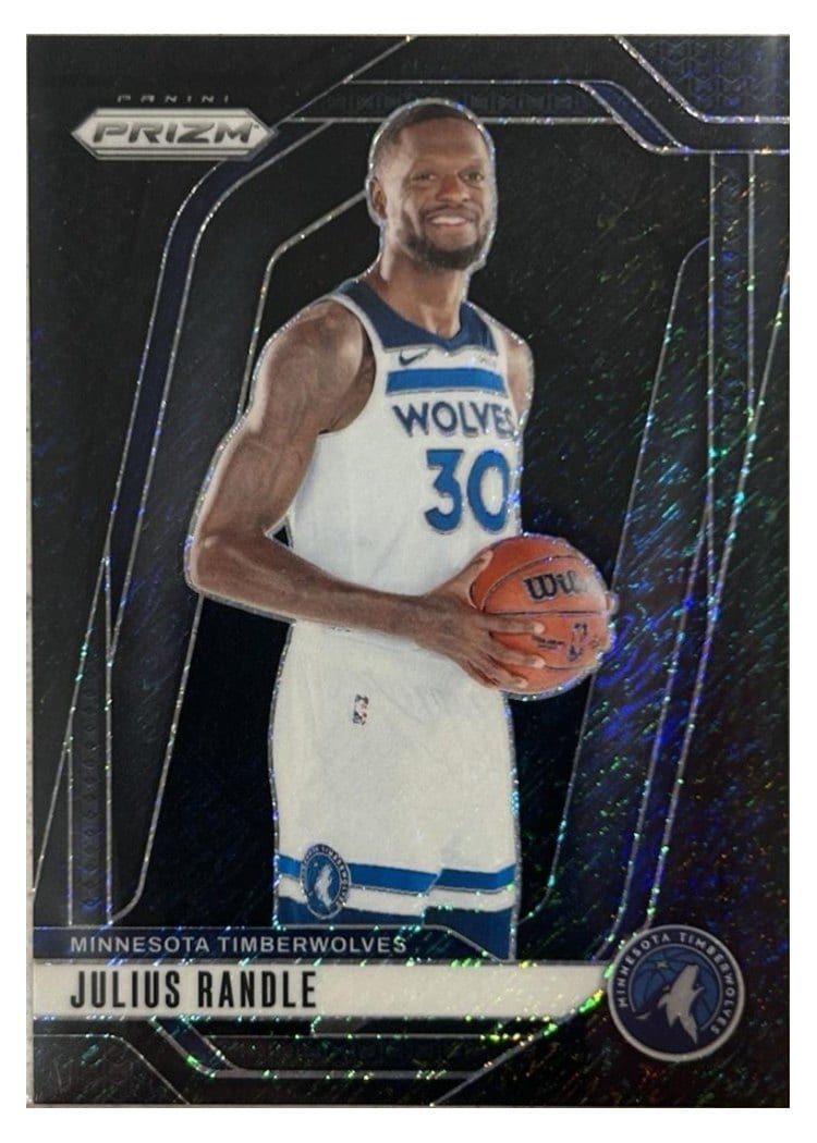 2024-25 Panini Prizm Base Set Julius Randle #57 card