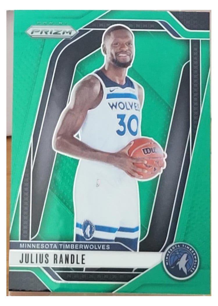 2024-25 Panini Prizm Base Set Julius Randle #57 card