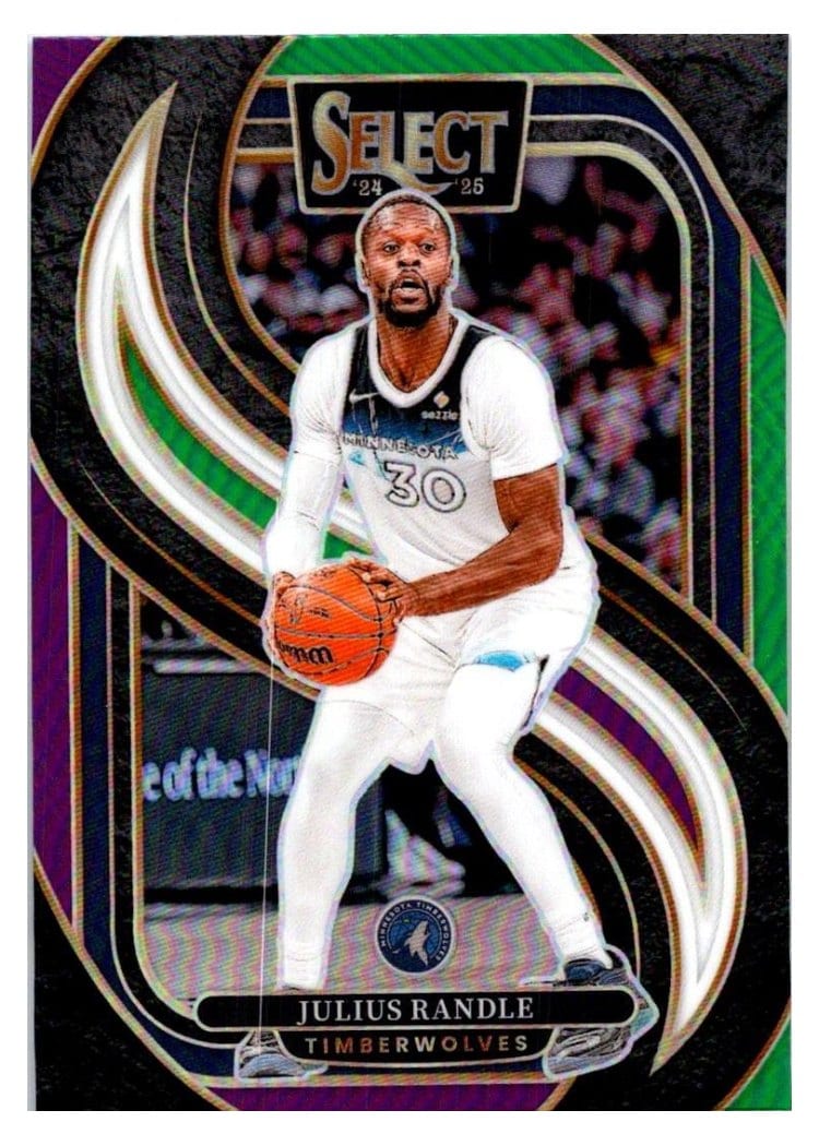 2024-25 Panini Select Base Set Julius Randle #129 card