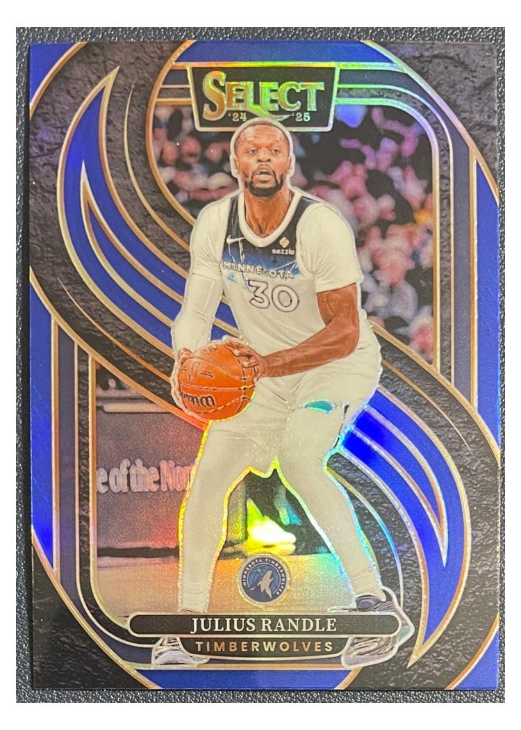 2024-25 Panini Select Base Set Julius Randle #129 card