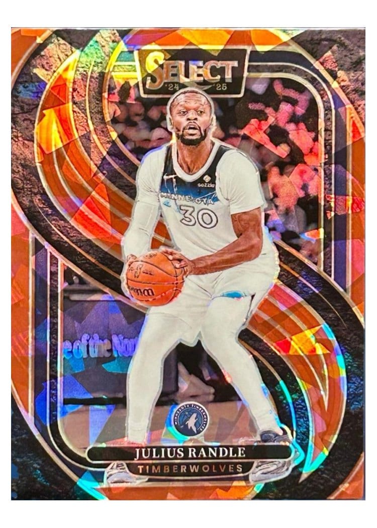 2024-25 Panini Select Base Set Julius Randle #129 card