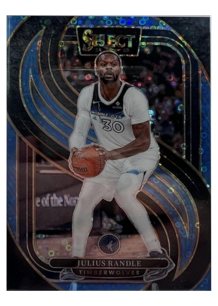 2024-25 Panini Select Base Set Julius Randle #129 card
