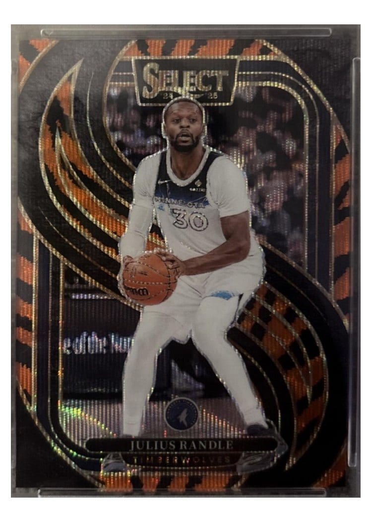 2024-25 Panini Select Base Set Julius Randle #129 card