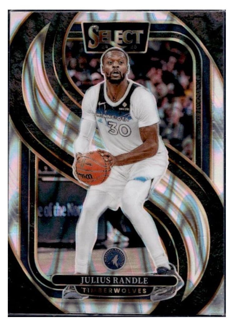 2024-25 Panini Select Base Set Julius Randle #129 card