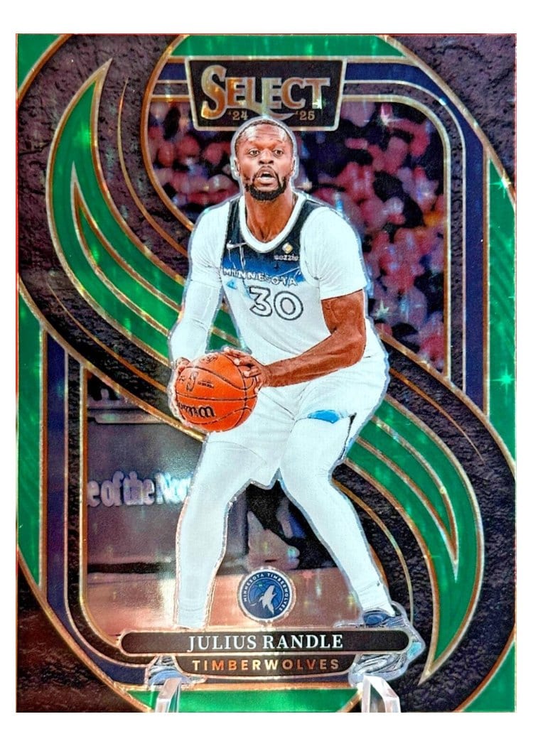 2024-25 Panini Select Base Set Julius Randle #129 card