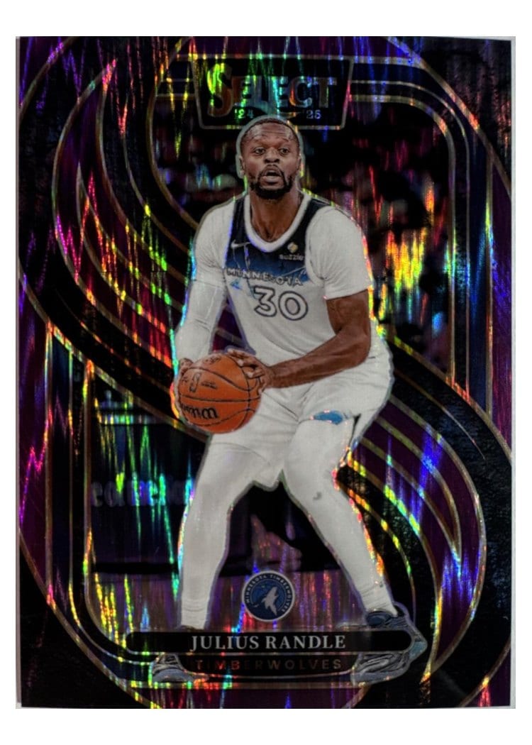 2024-25 Panini Select Base Set Julius Randle #129 card