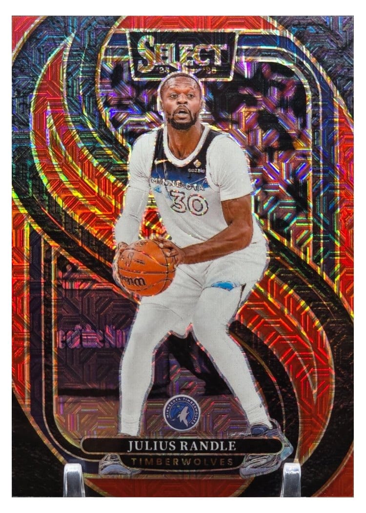 2024-25 Panini Select Base Set Julius Randle #129 card