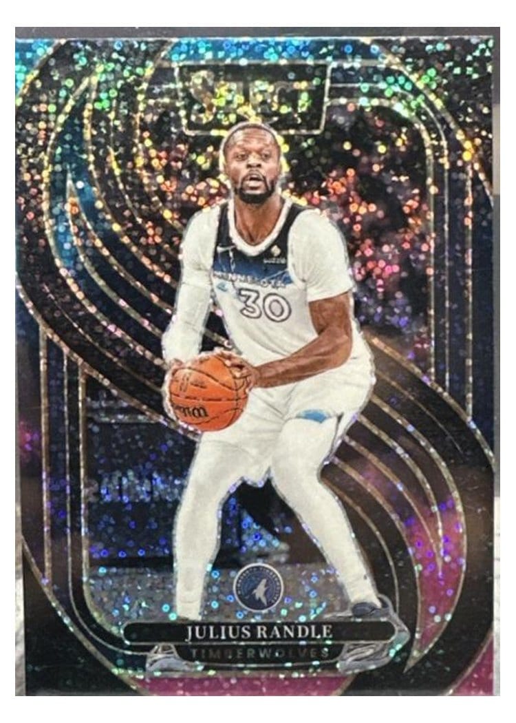 2024-25 Panini Select Base Set Julius Randle #129 card