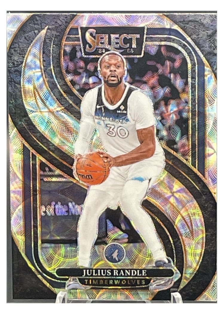 2024-25 Panini Select Base Set Julius Randle #129 card