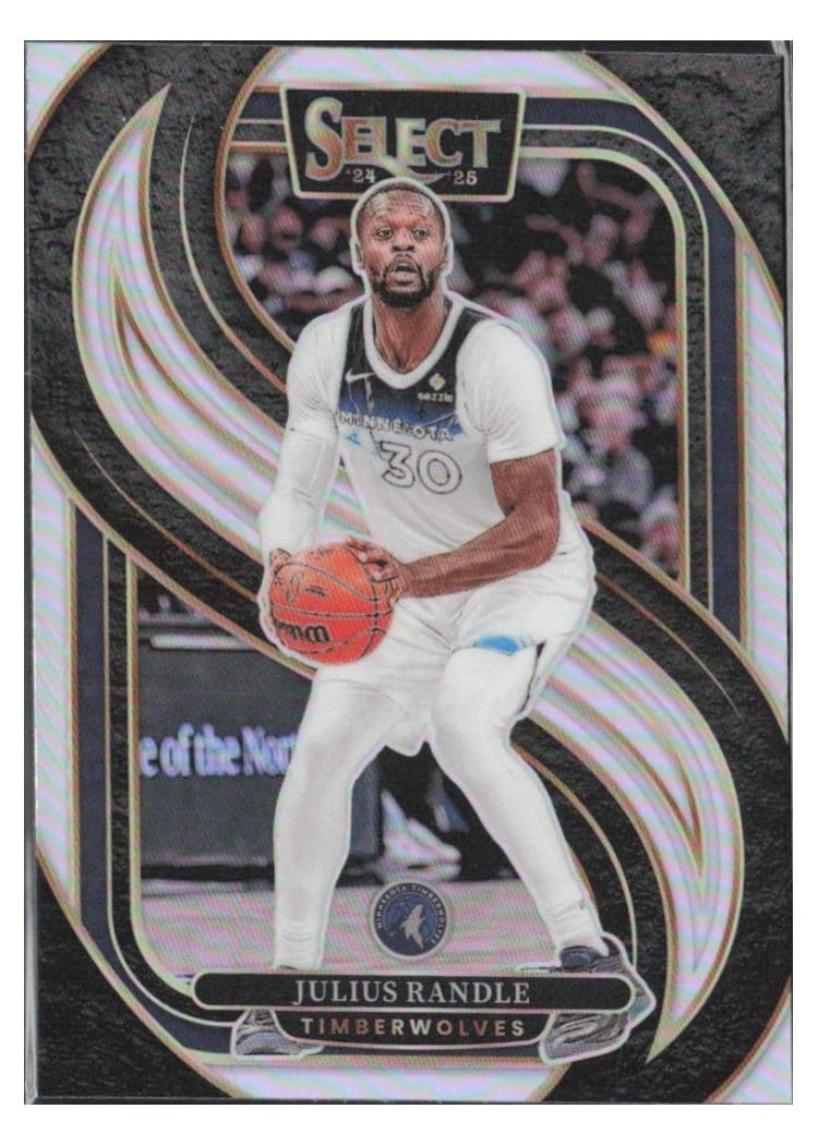 2024-25 Panini Select Base Set Julius Randle #129 card