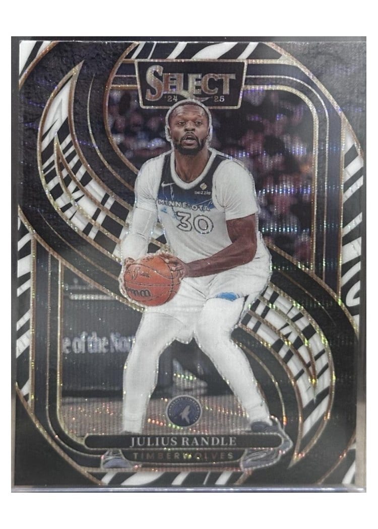 2024-25 Panini Select Base Set Julius Randle #129 card