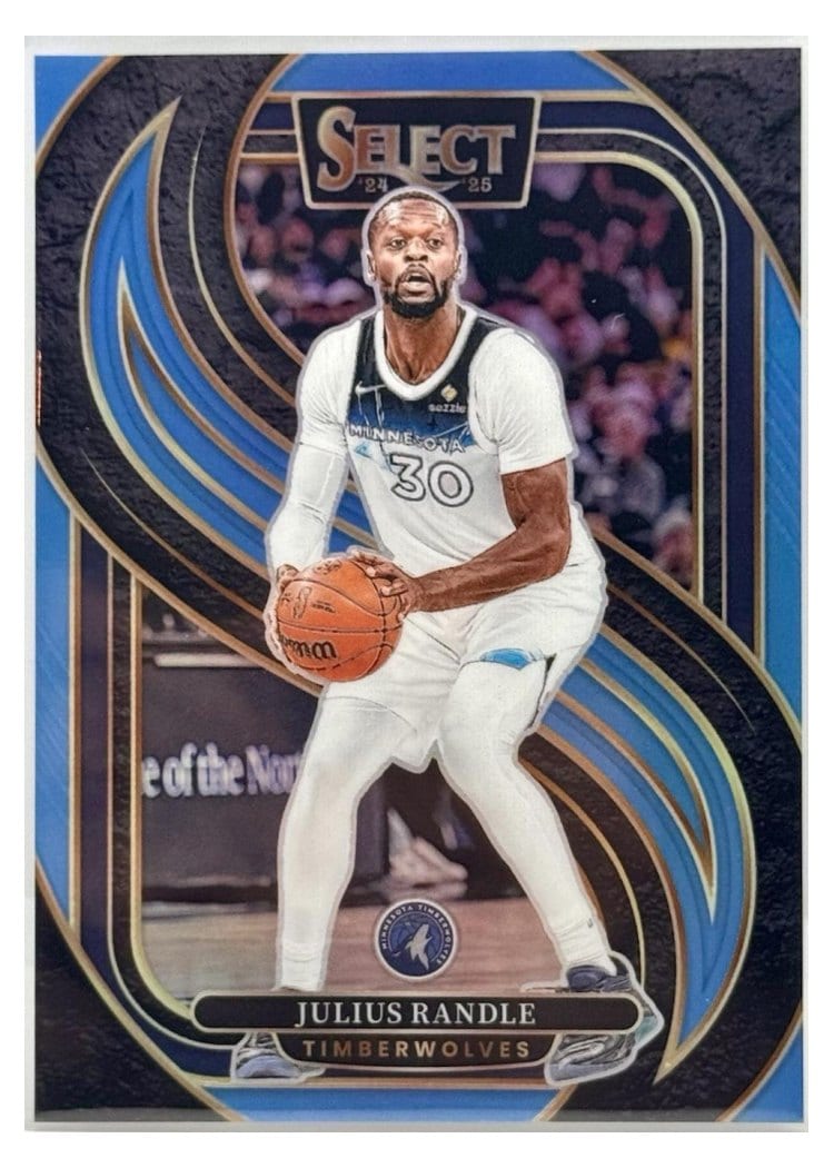 2024-25 Panini Select Base Set Julius Randle #129 card