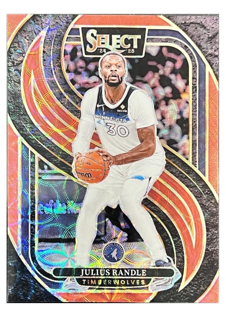 2024-25 Panini Select Base Set Julius Randle #129 card