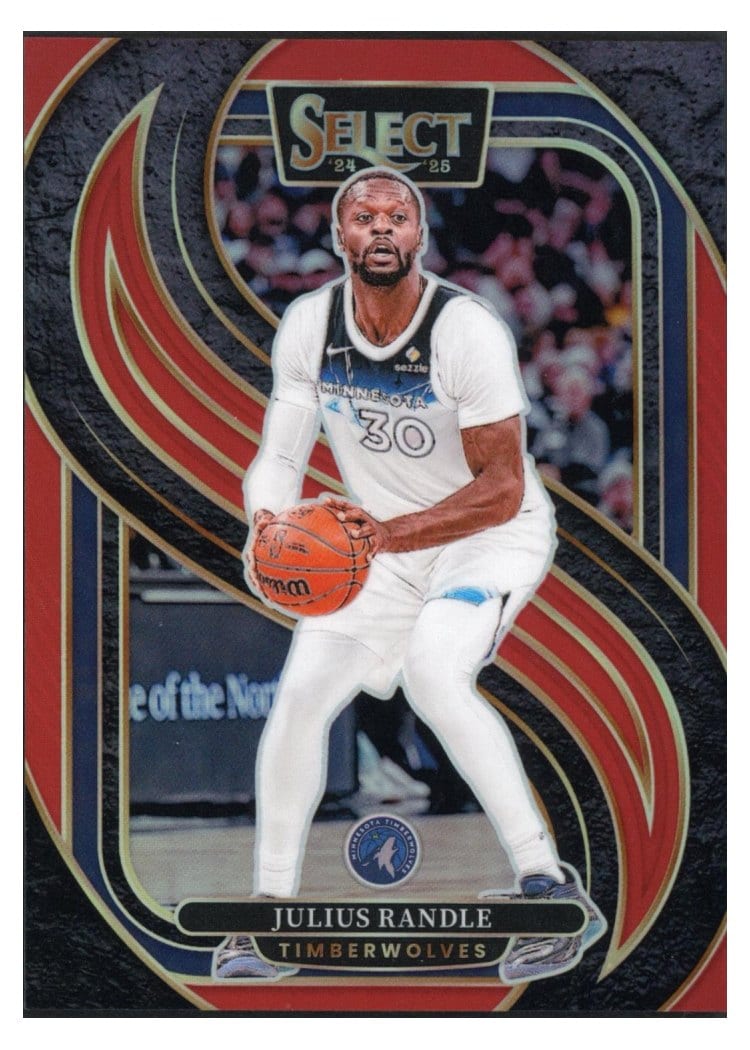 2024-25 Panini Select Base Set Julius Randle #129 card