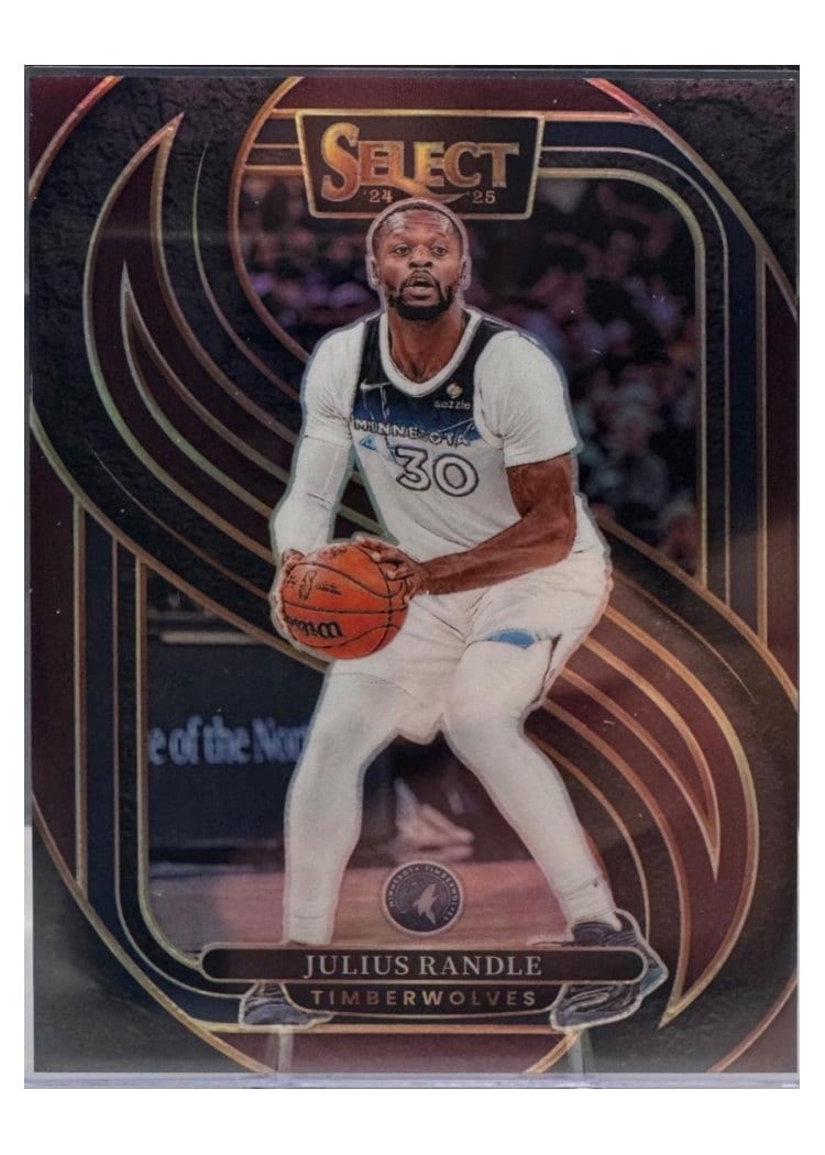 2024-25 Panini Select Base Set Julius Randle #129 card