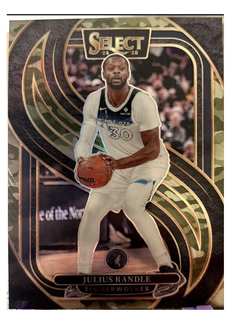 2024-25 Panini Select Base Set Julius Randle #129 card