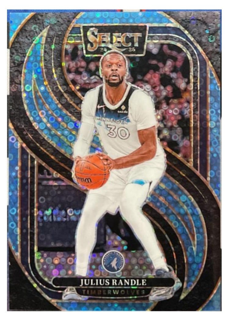 2024-25 Panini Select Base Set Julius Randle #129 card