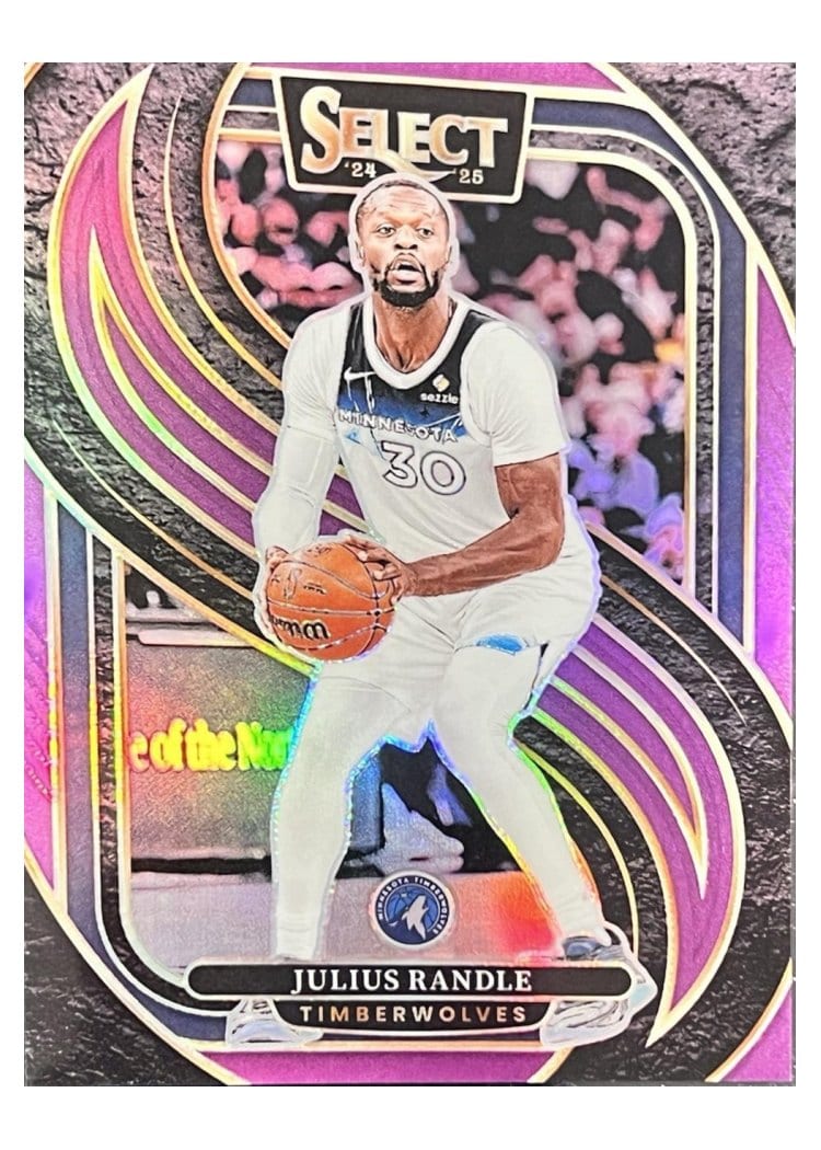 2024-25 Panini Select Base Set Julius Randle #129 card
