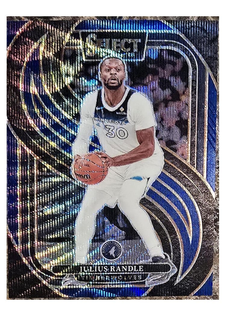 2024-25 Panini Select Base Set Julius Randle #129 card