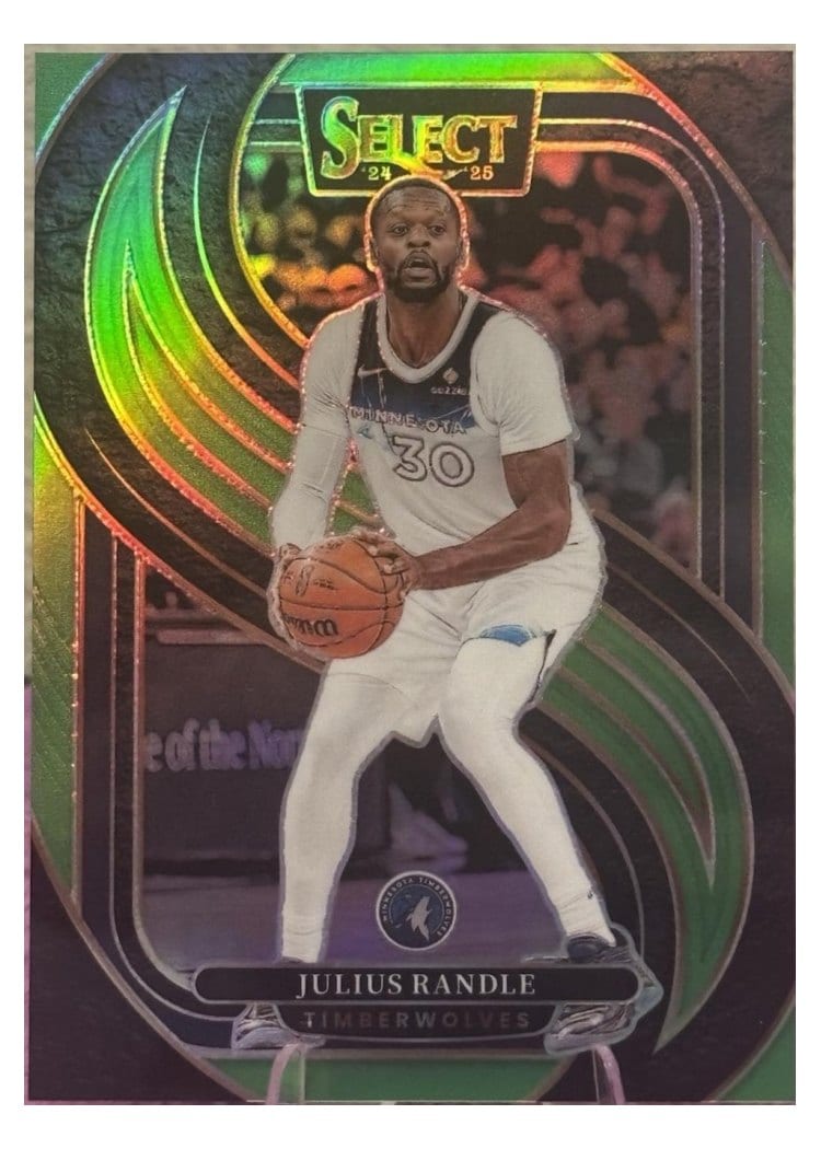 2024-25 Panini Select Base Set Julius Randle #129 card