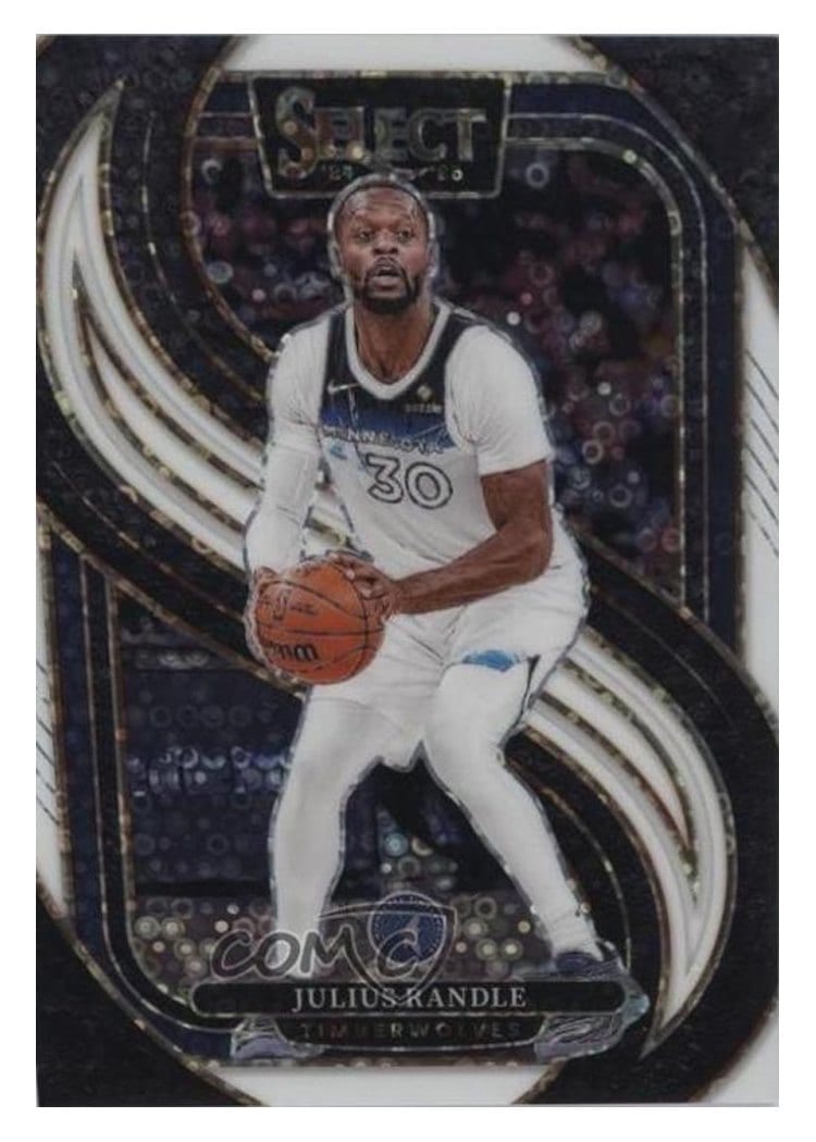2024-25 Panini Select Base Set Julius Randle #129 card