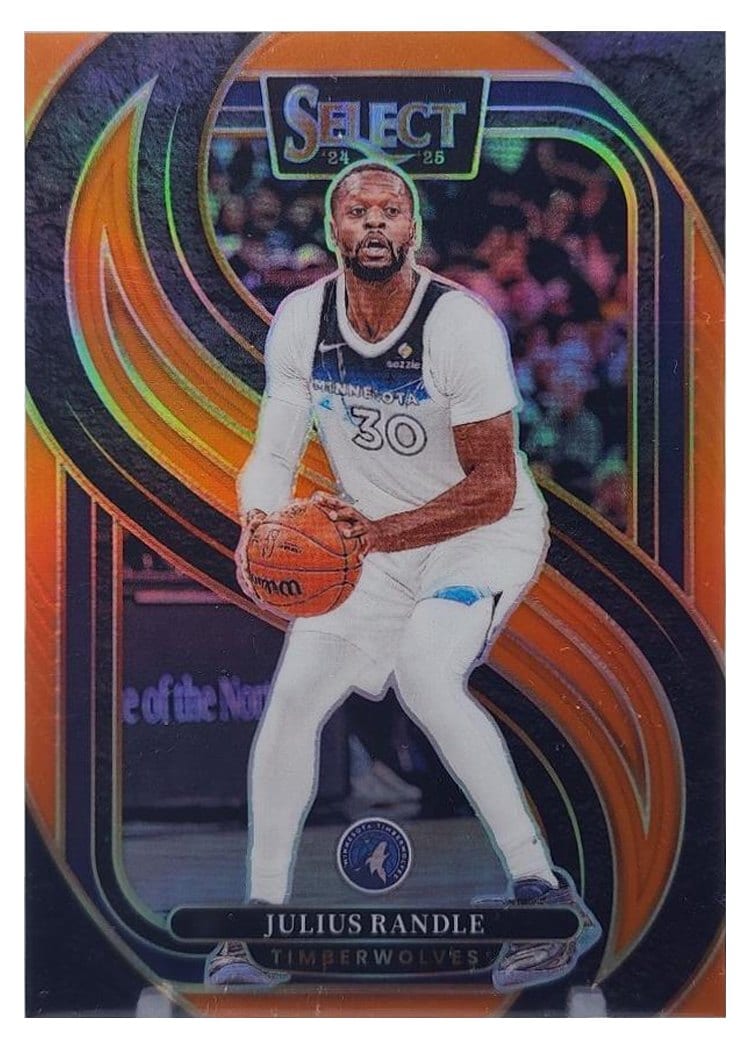 2024-25 Panini Select Base Set Julius Randle #129 card