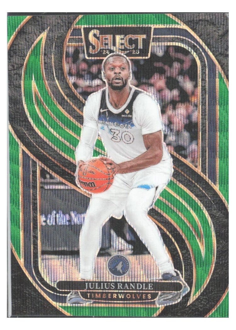 2024-25 Panini Select Base Set Julius Randle #129 card