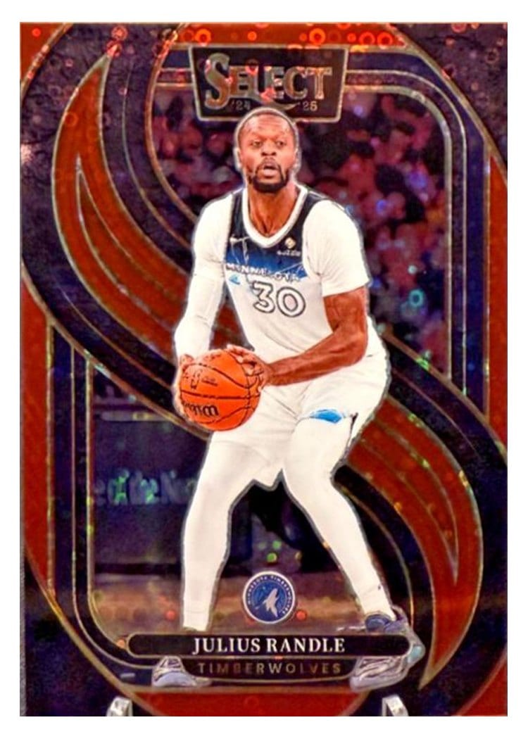 2024-25 Panini Select Base Set Julius Randle #129 card
