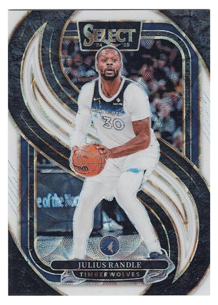 2024-25 Panini Select Base Set Julius Randle #129 card