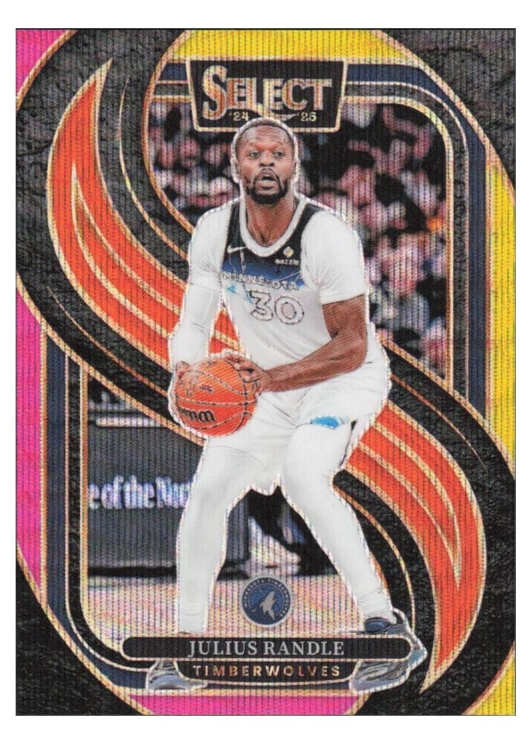 2024-25 Panini Select Base Set Julius Randle #129 card