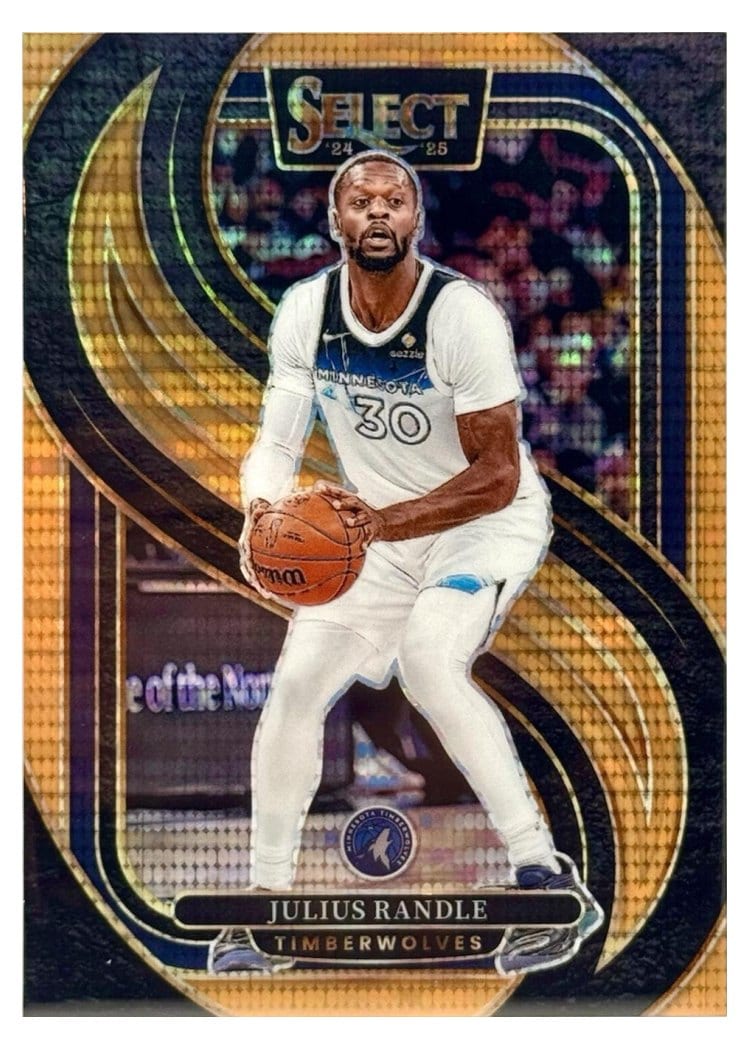 2024-25 Panini Select Base Set Julius Randle #129 card