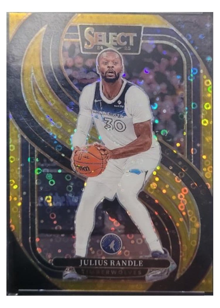 2024-25 Panini Select Base Set Julius Randle #129 card