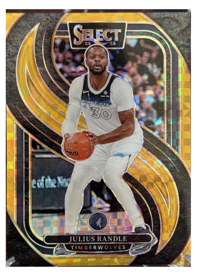 2024-25 Panini Select Base Set Julius Randle #129 card