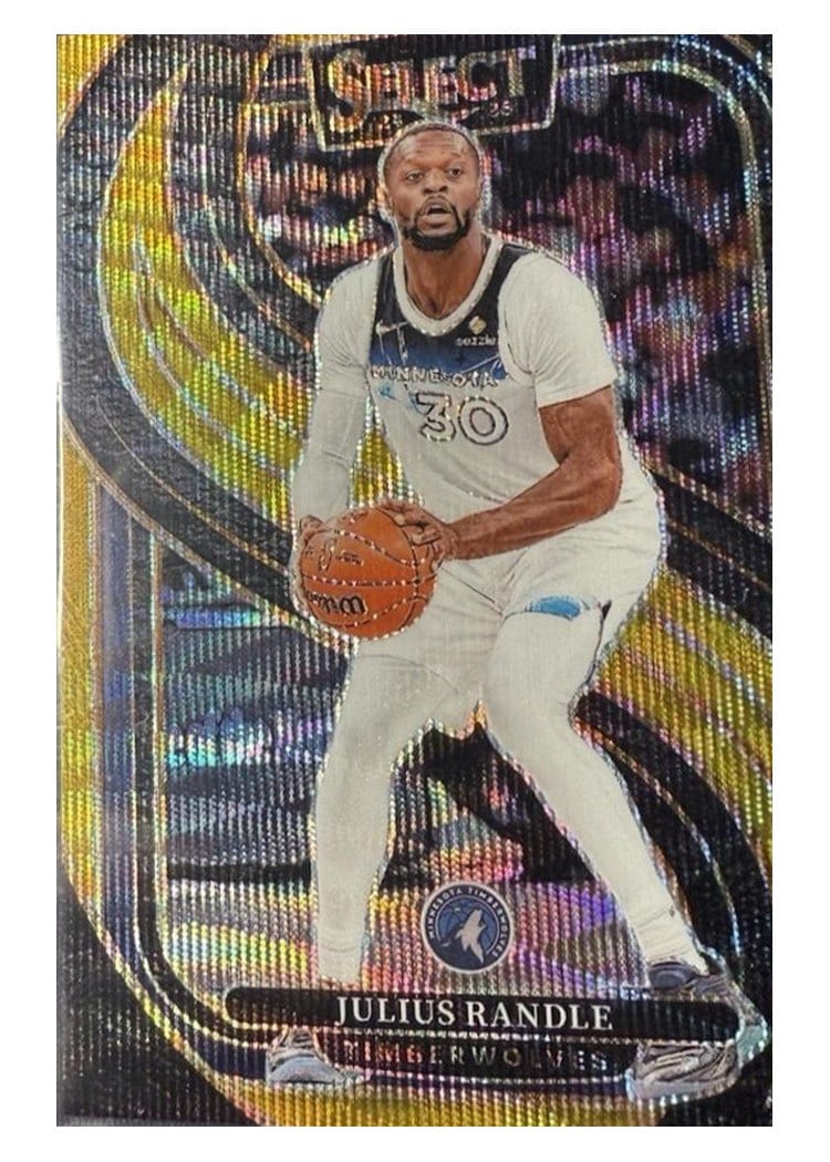 2024-25 Panini Select Base Set Julius Randle #129 card