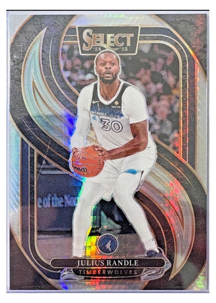 2024-25 Panini Select Base Set Julius Randle #129 card