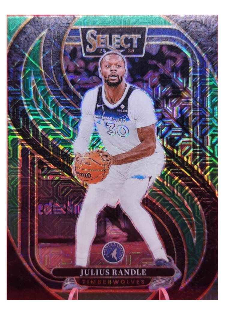2024-25 Panini Select Base Set Julius Randle #129 card