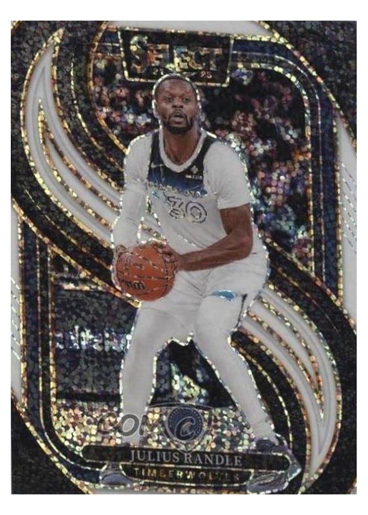 2024-25 Panini Select Base Set Julius Randle #129 card
