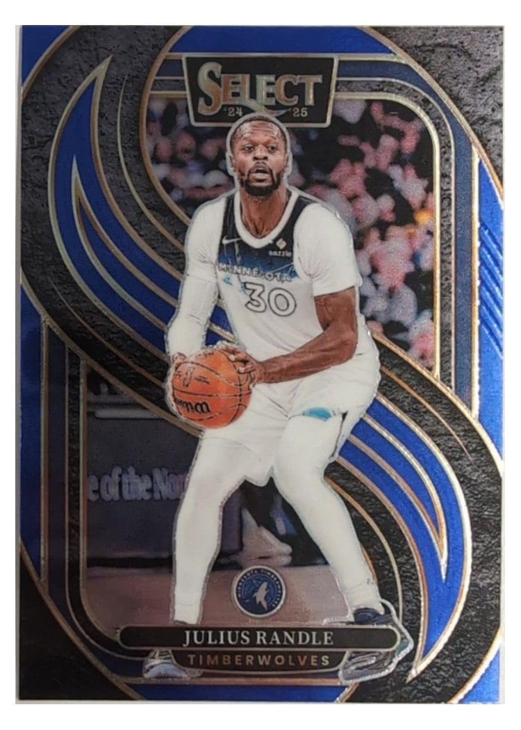2024-25 Panini Select Base Set Julius Randle #129 card